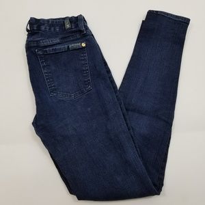 7 for all mankind jeans size 28